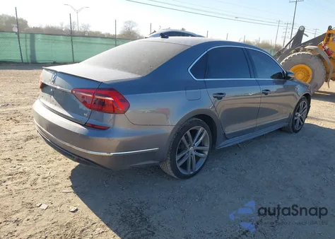 2017 Volkswagen Passat 1.8T R-Line from USA, damaged, VIN 1VWDT7A33HC086339